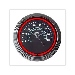 Neonetics 15-Inch Speedometer Neon Clock
