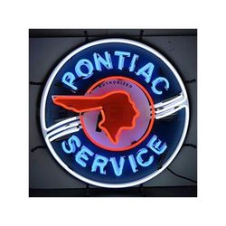 Neonetics Pontiac Service 24-Inch Neon Sign