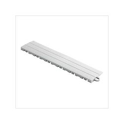 Swisstrax Diamondtrax Home 1ft Pearl Silver Garage Floor Tile Pegged Edge (Pack of 10)