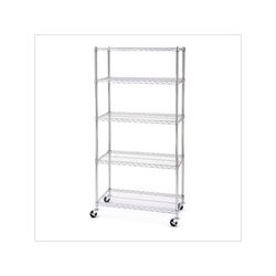 Seville Classics 36-Inch 5-Shelf Shelving System