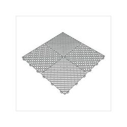 Swisstrax Ribtrax Pro Pearl Grey Garage Floor Tile (6-Pack)