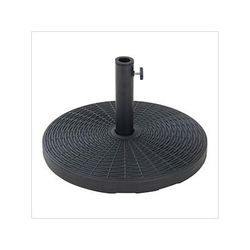 Sunjoy Group 55 lb. Universal Heavy Duty Cement Filled Patio Umbrella Base
