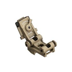 Wilcox G21 Night Vision Goggle Mount Three Hole Shroud/Lanyard/Cup Tan 28300G21-T