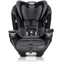 Evenflo EveryFit / All4One 3-in-1 Convertible Car Seat - Aries Black