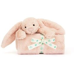 Jellycat Bashful Blush Bunny Blankie, 28"