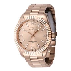 Invicta Specialty Men's Watch - 43mm Rose Gold (47462)