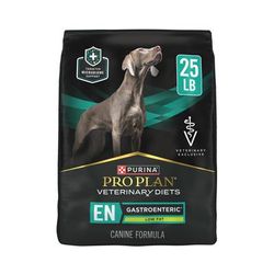 EN Gastroenteric Low Fat Canine Formula Recipe Dry Dog Food, 25 lbs.