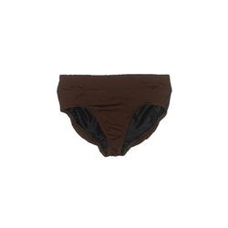 Lands' End Swimsuit Bottoms: Brown Swimwear - Women's Size 6