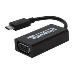 Plugable USB 3.1 Gen 1 Type-C Male to VGA Adapter USBC-VGA