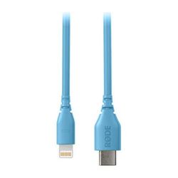 RODE SC21 Lightning to USB-C Cable (Blue, 11.8") SC21-B