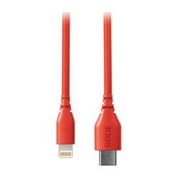 RODE SC21 Lightning to USB-C Cable (Red, 11.8") SC21-R