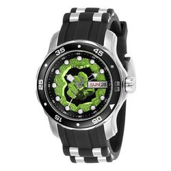 1 LIMITED EDITION - Invicta Marvel Hulk Unisex Watch - 38mm Steel Black (25706-N1)