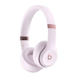Beats by Dr. Dre Beats Solo 4 Wireless On-Ear Headphones (Cloud Pink) MUW33LL/A