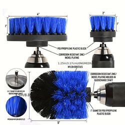 Ruitusi Car Set Detailing Brush Set, Car Detailing Kit, Car Detailing Drill Brush Set, Car Detailing Brush, Car Wash Kit