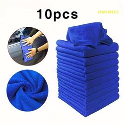 5pcs/10pcs Microfiber Hair Drying Towel Professional Soft Super Absorbent Quick Dry Towel
