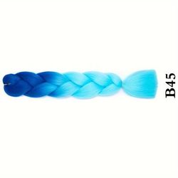 24inch Braiding Hair Ombre Jumbo Braiding Hair Synthetic Hair Extensions For Women