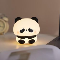 The Little Panda Night Light On The Head