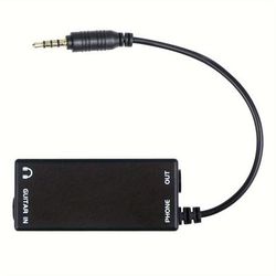 Mobile Phone Connector Guitar Bass Speaker Electric Drum Piano Musical Instrument Converter Wire Guitar Recording Effect Eid Al-adha Mubarak