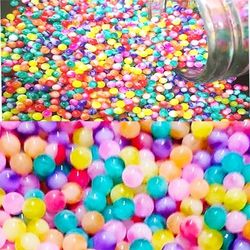 2500 Pcs Silicone Water Gel Beads - Multipurpose Vase Filler For Home Decor, Plants & Parties (50g)