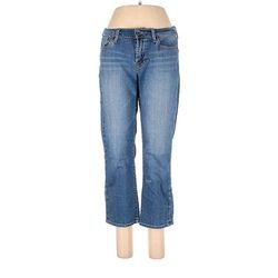 Lucky Brand Jeans - High Rise: Blue Bottoms - Women's Size 30