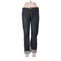 APC Jeans - Mid/Reg Rise: Blue Bottoms - Women's Size 30
