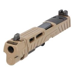 SIG SAUER P320 9mm Spectre COMP Complete Barrel Assembly Coyote Brown 8901129