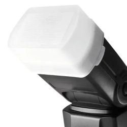 Godox Flash Bounce White diffusore Softbox Cover per Speedlite V850 V850II V860 V860II V860III TT685