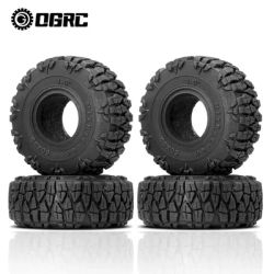 OGRC 1.0 pneumatici morbidi e appiccicosi 1.0 pneumatici cingolati per 1/18 TRX4M 1/24 RC Crawler