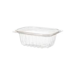 Eco Products EP-RC12 12 oz Deli Container w/ Lid - PLA, Clear