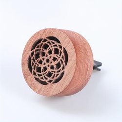 Wood Automobile Essential Oil Fragrance Diffuser. Portable Innovative Mini Fragrance Diffuser. Car Decorations. Multi-purpose Aromatherapy Device. Eid Al-adha Mubarak