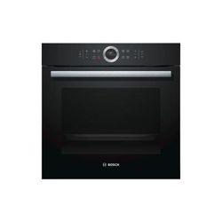 Bosch Serie 8 HBG635BB1 forno 71 L A+ Nero, Acciaio inossidabile