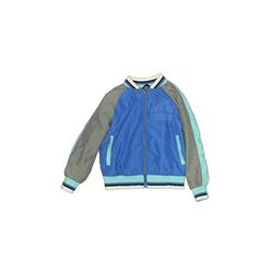 Art Class Jacket: Blue Color Block Jackets & Outerwear - Kids Boy's Size 4