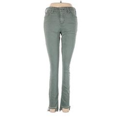 Lucky Brand Jeans - Mid/Reg Rise: Green Bottoms - Women's Size 6
