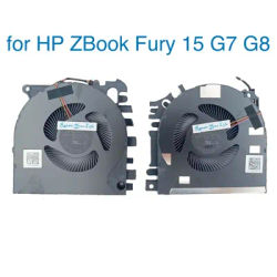 Ventola di raffreddamento per Laptop per HP ZBook Fury 15 G7 G8 Mobile Workstation Notebook CPU GPU