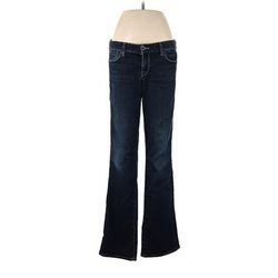 Lucky Brand Jeans - High Rise: Blue Bottoms - Women's Size 10