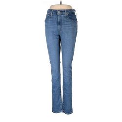 Levi's Jeans - Mid/Reg Rise: Blue Bottoms - Women's Size 29