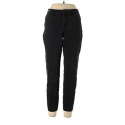 Style&Co Jeans - Low Rise: Black Bottoms - Women's Size 10