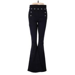 Veronica Beard Jeans - High Rise: Black Bottoms - Women's Size 29