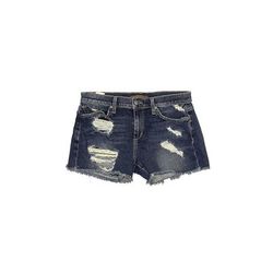 Joe's Jeans Denim Shorts - High Rise: Blue Bottoms - Women's Size 29