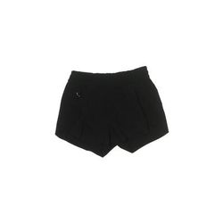 Athleta Athletic Shorts: Black Solid Sporting & Activewear - Kids Girl's Size Medium