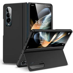 Per samsung z fold 3 4 custodia rigida per telefono con cavalletto per Samsung Galaxy Z Fold 4 3 5G