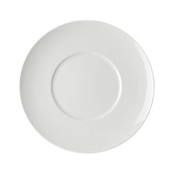 Mikasa Hospitality 5312404 10" Round Callisto Plate - Bone China, White