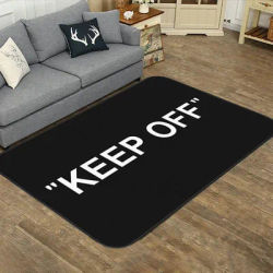 Addensato Keep Off tappeto moderno sono tappeto tappetino antiscivolo per soggiorno camera da letto
