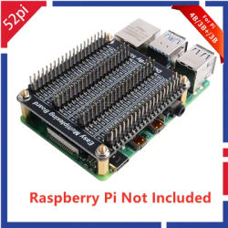 52Pi per Raspberry PI GPIO scheda di espansione Breadboard Easy Multiplexing Board da uno a quattro