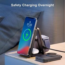 3 In 1 Wireless Charging Station For Devices