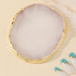 TEMU Resin Nail Art Gel Polish Color Palette Display Board Holder Plate Manicure Tool