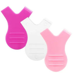 30pcs Y Lash Lift Tool Y Shape Eyelash Brush Lash Lift Brush Silicone Grafting Eyelash Lift Brush for Eyelash Extension Clean up