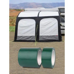 10M Adhesive Repair Tape for Tent Waterproof Tarpaulin Repairing Gummed Tape