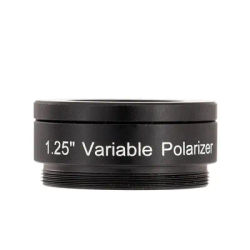 1.25'' Filter Variable Polarizing for Astronomy Monocular Telescope & Eyepiece Viewing The Moon for Planets
