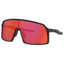 Oakley Sutro Sunglasses - Polished Black/Prizm Field Black/Prizm Trail